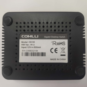 5 cổng <span class=keywords><strong>Gigabit</strong></span> không được quản lý chuyển đổi máy tính để bàn Ethernet Splitter yên tĩnh 1000Mbps uplink mạng chuyển đổi sợi quang Thiết bị chuyển mạch - Product Image 5