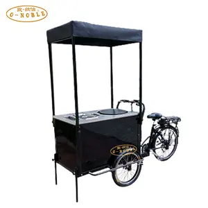 Mobile Food pancakes bike Trike Hot Sale Food crepes Bicycle