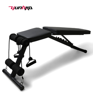 Banco de Pesas Ajustable Multifuncional Plegable para Ejercicios en Casa, Banco para Entrenamiento de Fuerza - Product Image 5