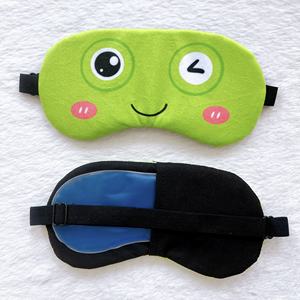 <span class=keywords><strong>Antifaz</strong></span> para Dormir Heenlong Súper Suave y Lujoso con Compresa de <span class=keywords><strong>Gel</strong></span> y Correa Elástica para Niños - Product Image 4