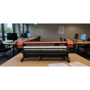 Traceur à solvant Ollin 3202 avec tête d'impression DX11 (Xp600) pour l'impression graphique professionnelle en milieu de bureau et scolaire - Product Image 2