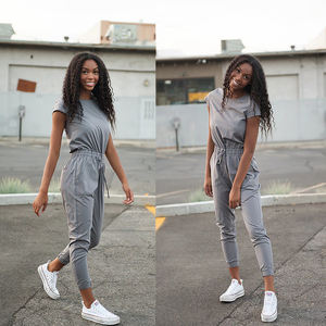 Uniformes de gommage pour femmes Combinaison rose élégante Combinaison d'hôpital blanche pour infirmière Uniformes de gommage pour le personnel pour femmes - Product Image 6