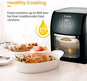 <span class=keywords><strong>Horno</strong></span> de freidora de aire QANA Factory Wholesale OEM WiFi-Cocina inteligente, procesador de alimentos, utensilios para hornear y tostador eléctrico (<span class=keywords><strong>Tefal</strong></span>) - Product Image 6