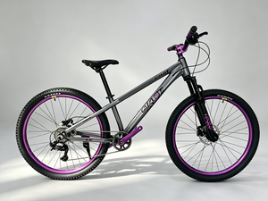 Bicicleta de Montaña GIAOT de 26 Pulgadas para Dirt Jump, Cuadro de Aluminio de Alta Resistencia, Frenos de Disco, 21 Velocidades - Product Image 1