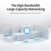 Todaair IN1535KY-H V3.0 Point d'accès sans fil double bande 1200 Mbps PoE 48V/DC12V Port Gigabit