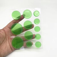 Drum Dampeners Gel Pads Silicone Soft Drum Head Dampening Non-toxic Reusable Self-Adhesive Accessories Percussion Instruments