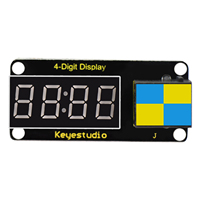 Module d'affichage LED à 4 chiffres de haute qualité pour l'éducation à la programmation, anode commune 0,36 pouce, connexion facile, pour Arduino