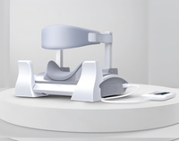 Dispositivo Eléctrico Médico de Tracción Cervical, Estirador Cervical para Alivio del Dolor de Cuello y Calentamiento