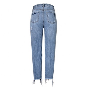 Moda Feminino Jeans <span class=keywords><strong>Push</strong></span> <span class=keywords><strong>up</strong></span> Mujers Moda 2025 Tendencias Cargo Boyfriend Baggy Cintura alta Femme Jeans para <span class=keywords><strong>mujer</strong></span> - Product Image 2