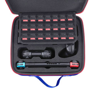 Nintendo <b>Switch</b> Carrying <b>Case</b> With Protective Padded Interior For Console And Accessories Travel Storage Solution - Product Image 3