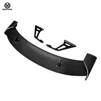 Aileron arrière en fibre de carbone de style AD, remplacement de l'aileron de coffre, séparateur de coffre, accessoire automobile pour BMW F80 M3 F82 M4
