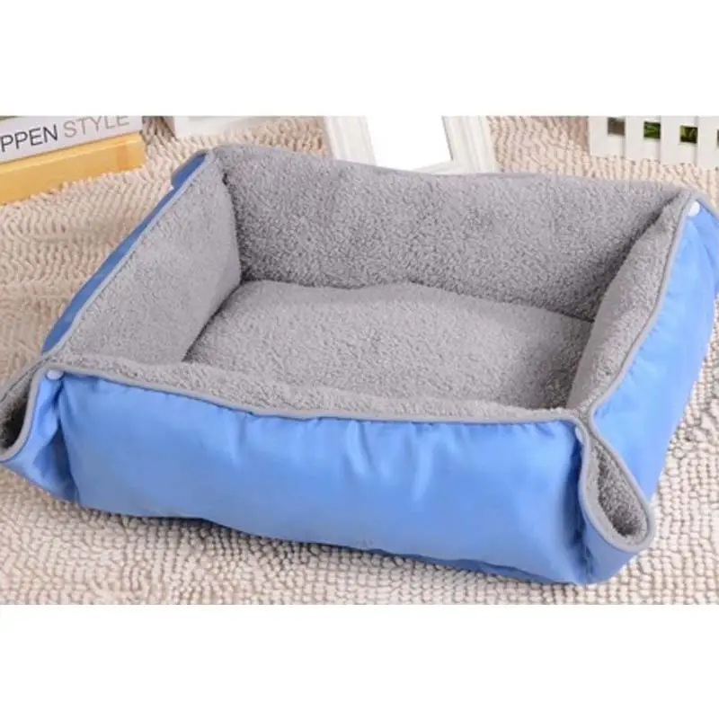 Imperméable personnalisable chien et chat animal super épais double face velours coussin tapis imperméable