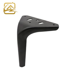 <b>Sofa</b> Accessories Legsfurniture Desk Nonslip <b>Leg</b> Style in Cabinet <b>Legs</b> with Black Powder Wholesale Steel Armchair <b>Legs</b> - Product Image 1