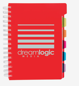 <span class=keywords><strong>Carnet</strong></span> à spirale personnalisé 2027 haut de gamme avec onglets, promotionnel, logo personnalisé, cadeau, vente en gros, haute qualité - Product Image 5