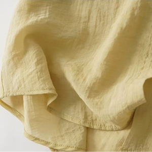 100% camicia con orlo arrotolato a maniche corte traspirante <span class=keywords><strong>in</strong></span> puro <span class=keywords><strong>lino</strong></span> <span class=keywords><strong>da</strong></span> <span class=keywords><strong>donna</strong></span> ampia camicetta Casual Versatile elegante <span class=keywords><strong>abbigliamento</strong></span> morbido <span class=keywords><strong>in</strong></span> <span class=keywords><strong>lino</strong></span> - Product Image 6