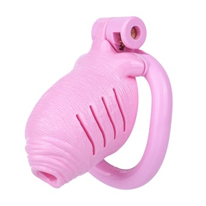 ANOSX - Dispositivo de Castidad Masculina con Bloqueo de Pene de Resina ABS, Jaula para Pene, Funda de Plástico, Candado de Castidad de Resina para Hombres - Product Image 1