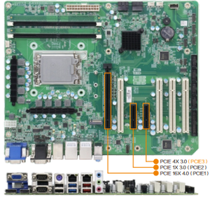 <strong>Intel</strong> I3/i5/i7/i9 14900 14900F CPU 2LAN 6COM 7PCIE Slots ATX Industrial Motherboard LGA1700 <strong>Socket</strong>. - Product Image 2