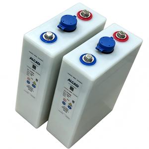 แบตเตอรี่แบบชาร์จได้ชนิดอัลคาไลน์นิกเกิล-แคดเมียม (NiCd) รุ่น 375AH VTX1L375 ALCAD Vantex 1.2V KL375P KGL375P สำหรับ UPS ที่มีอัตราการคายประจุต่ำ - Product Image 2