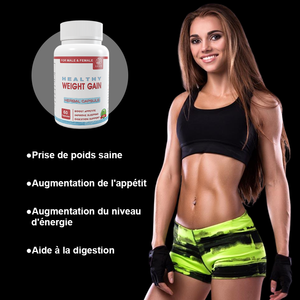 كبسولات زيادة الوزن بالجملة من المصنع، مكملات عشبية، منشط للشهية، معزز للمناعة، منتجات زيادة الوزن - Product Image 6