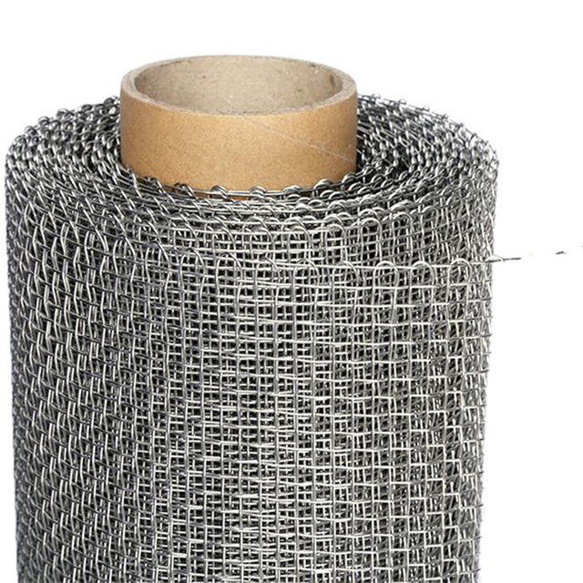 32 Mesh Pure Nickel Mesh for High-temperature Resistant Electronic Component Firing