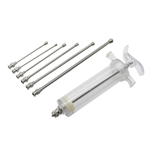 Jeringa de Alimentación para Loros de 20ml/50ml con 6 Tubos Curvos para Alimentación de Aves - Product Image 4