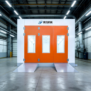 <span class=keywords><strong>Cabine</strong></span> <span class=keywords><strong>de</strong></span> <span class=keywords><strong>peinture</strong></span> <span class=keywords><strong>automobile</strong></span> ventilée à performance stable pour atelier <span class=keywords><strong>de</strong></span> carrosserie - Product Image 1