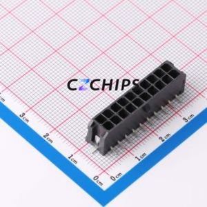 XDWF-C3030LT-2*10P Wire-to-Board Pin Header SMD,P=3mm Connector 2x10P 3mm Vertical Mount 20P - Product Image 1