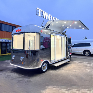 <span class=keywords><strong>Camping</strong></span> en aluminium RV multifonctionnel zone panoramique remorquage brise fraîche RV remorque voiture-restaurant café burger hot dog voiture <span class=keywords><strong>de</strong></span> vente - Product Image 3