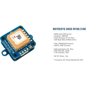 Ventes chaudes MATEK Mateksys AP_PERIPH DRONECAN GNSS M10Q-3100 pour ArudPilots Avion RC Drone FPV - Product Image 2