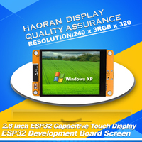 Komputer Papan Tunggal ESP32 dengan Layar Pintar LVGL WIFI 2.8 Inci 240x320 Modul HMI TFT dan Layar Sentuh Antarmuka TYPE-C