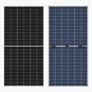 แผงโซลาร์เซลล์ JA Solar 550W โมโนคริสตัลไลน์ 585W 590W 18V กระจก N-Type Topcon Bipv Hjt สำหรับหลังคารถยนต์  ความทนทานต่อพลังงาน 5W - Product Image 1