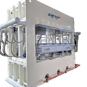 Ligne de <span class=keywords><strong>production</strong></span> de pressage de panneaux isolants motorisés pour l'industrie des circuits imprimés électroniques, avec moteur à engrenages PLC à roulement - Product Image 1