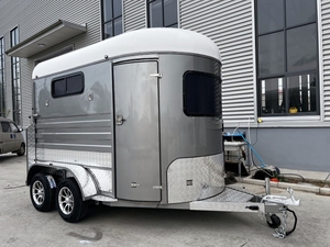 مقطورة صينية رخيصة مخصصة 2 زاوية تحميل سهلة السحب - Product Image 4