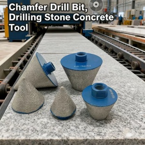 Foret chanfreiné multi-usages Fullux <span class=keywords><strong>pour</strong></span> béton et pierre - Diamètre 35-75 mm - Garantie 3 ans - Élargissement professionnel des trous - Product Image 3