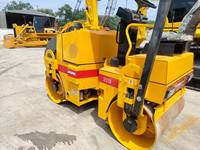 Dynapac CC122 mini rouleau vibrant de seconde main rouleau de route à double tambour Storike Mini petit rouleau de route compacteur de route avec CE