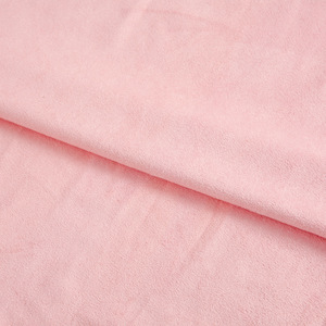 100% ผ้าหนังนิ่มอเนกประสงค์สำหรับใส่สลัดเสื้อผ้าผ้าโพลีเอสเตอร์แบบถักเข้ารหัส - Product Image 3