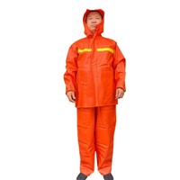 Regenmantel-Set, verdickte wasserdichte separate industrielle Landwirtschaft shose, Mining Tunnel Gummi Pit Suit Regenmantel