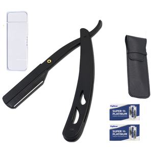 <span class=keywords><strong>Kit</strong></span> de <span class=keywords><strong>rasage</strong></span> de poils faciaux pliants <span class=keywords><strong>à</strong></span> <span class=keywords><strong>l</strong></span>'<span class=keywords><strong>ancienne</strong></span> repose-couteau manuel en métal vente en gros transfrontalière pour le <span class=keywords><strong>rasage</strong></span> - Product Image 2
