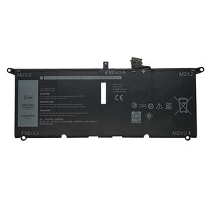Batería para Portátil DXGH8 52Wh al por Mayor para Dell Vostro 5390 5391 Inspiron 7390 7391 7490 0H754V H754V, Batería Recargable para Portátil - Product Image 1