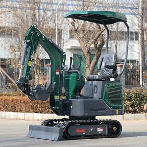 Pièces d'occasion de haute qualité pour mini-excavatrice sur chenilles ELORRY EL16 1.6T, 0,045 mètre cube, avec moteur et composants d'engrenage, prix abordable - Product Image 3