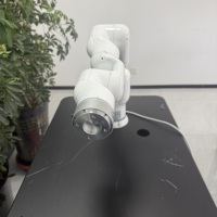 Robot collaboratif JAKA MiniCobo 6 axes en aluminium, charge utile 1 kg, portée 580 mm, haute précision, soudage 150 W - Vente chaude