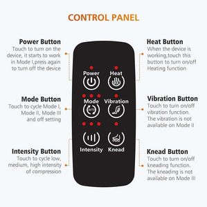 Appareil de <span class=keywords><strong>Massage</strong></span> de Réflexologie Pieds et Jambes pour Détente et Confort - Product Image 4