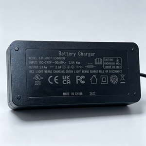 厂家直销 42V 2A 智能安全充电器 36V 适用于 M365/M365 Pro Kugoo Kirin-Kugoo M2-Pro Aovo-Pro (CE) LED - Product Image 2