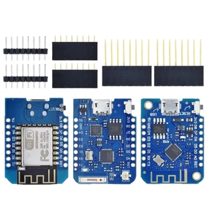 ESP8266 ESP-12 F CH340G V2 USB Wemos D1 Mini PRO V3.0.0 <span class=keywords><strong>S2</strong></span> MINI Placa WIFI <span class=keywords><strong>NodeMCU</strong></span> Lua IOT 3.3V con Pines - Product Image 2
