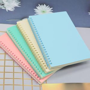 Vente flash de papeterie, carnet d'agenda personnalisé A5 bon marché, reliure spirale - Product Image 5