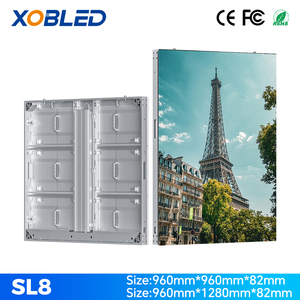 Outdoor Fixed LED Billboard P5.7 4K IP66 Waterproof Wall Mounted LED <b>Display</b> for Shopping Centers - Product Image 6