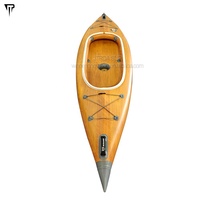 Kayak gonflable JTRDA 305 cm, mini taille, léger, en bois, pour une personne, avec technologie Drop Stitch, capacité 200 kg, pour lacs et rivières, garantie 3 ans