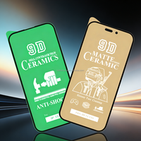 Protection d'écran en verre céramique mat de qualité supérieure pour TCL 20 5G 40 SE 30 SE 40 NXTPAPER 20XE, film de protection à couverture complète