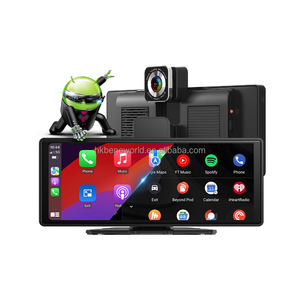 หน้าจอ Carplay ขนาด 10.26 นิ้ว 8GB 128GB หน้าจอสัมผัสไร้สาย Carplay Android Auto เครื่องเล่นมัลติมีเดียพร้อมบลูทูธ GPS นำทาง FM - Product Image 6