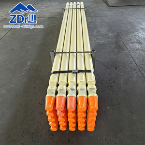 Barra de Perforación ZDRILL de Longitud Personalizada y Alta Resistencia para Pozos de Agua, para Perforación Profunda DTH - Product Image 2